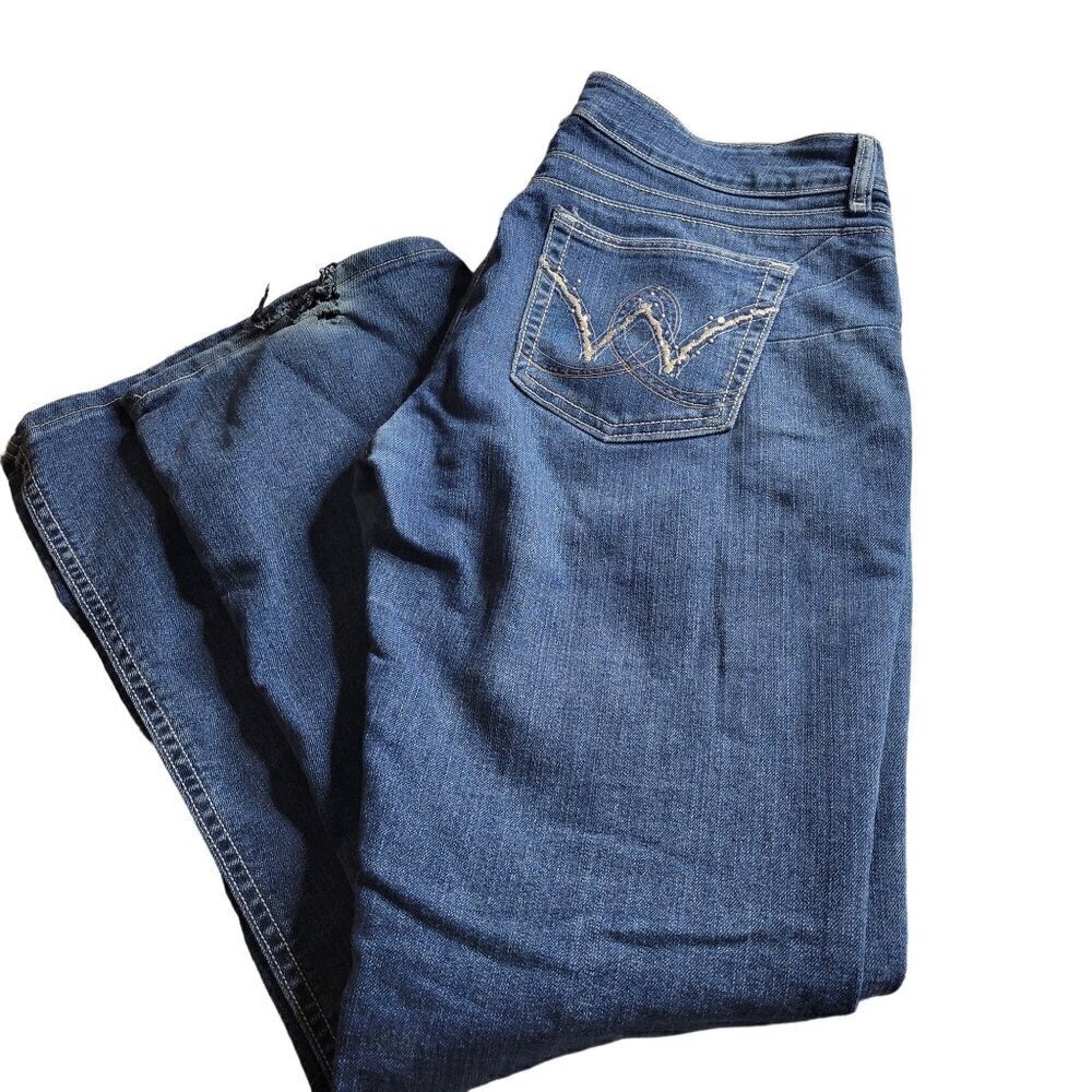 Wrangler Blue Jeans - Size 13/14 x 34